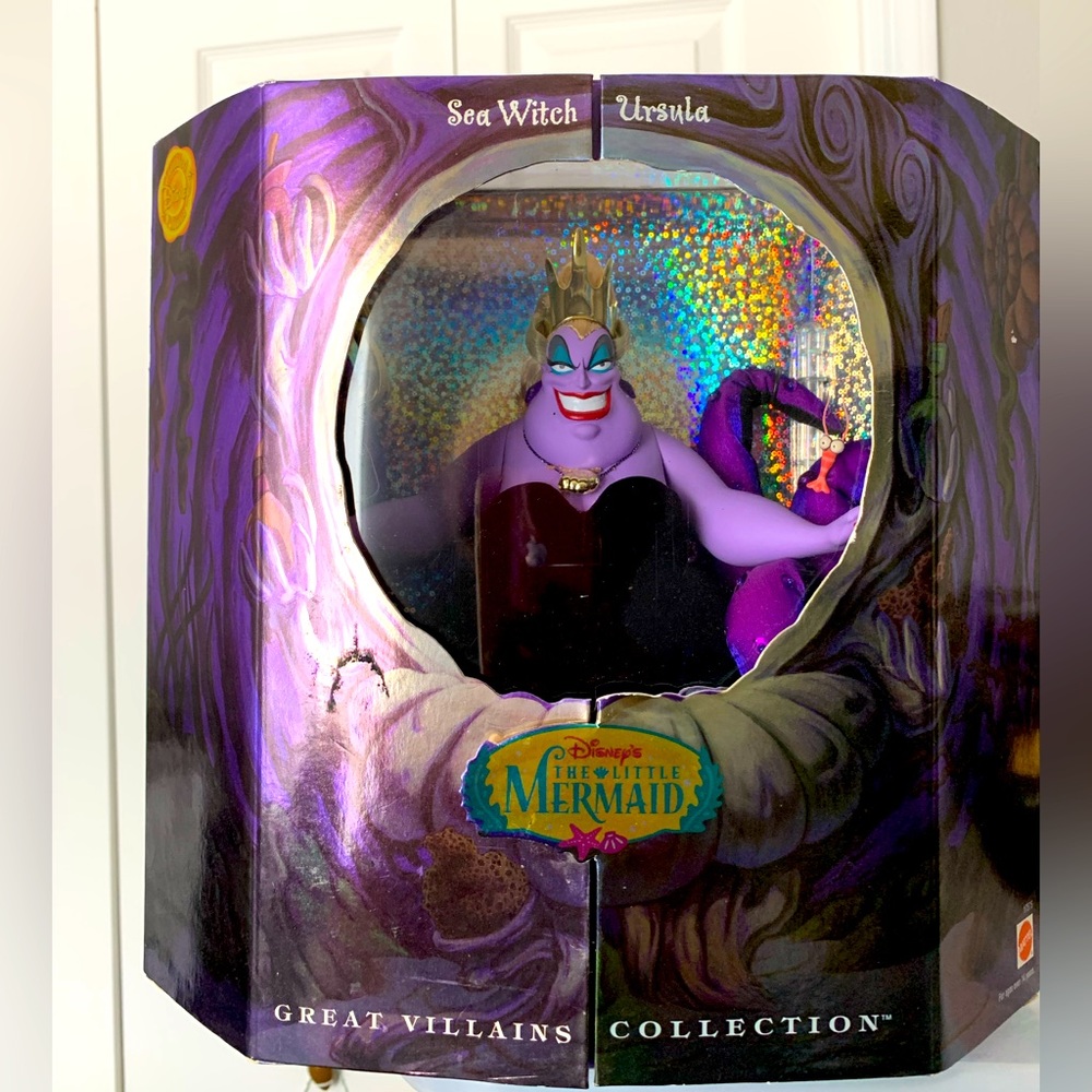 Disney Villian Ursula Collector